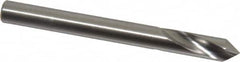 Hertel - 1/4" Body Diam, 82°, 2-5/8" OAL, Cobalt Spotting Drill - Caliber Tooling