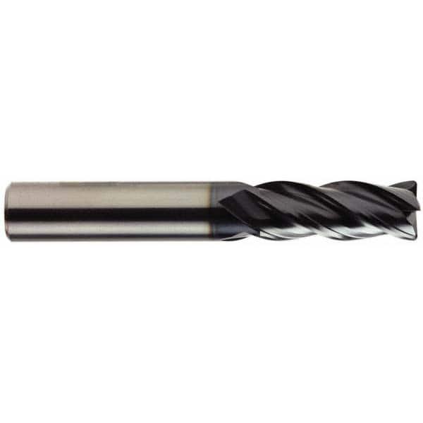 OSG - 1" Diam 4 Flute Solid Carbide 0.06" Corner Radius End Mill - Caliber Tooling