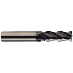 OSG - 1" Diam 4 Flute Solid Carbide 0.06" Corner Radius End Mill - Caliber Tooling