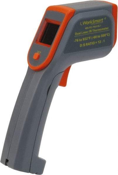 Value Collection - -60 to 500°C (-76 to 932°F) Infrared Thermometer - 12:1 Distance to Spot Ratio - Caliber Tooling