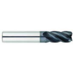 3/4" Dia. - 2-1/4" LOC - 5" OAL - .030-.035 Radius 4 FL Carbide S/E HP End Mill-AlTiN - Caliber Tooling