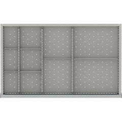 LISTA - 10-Compartment Drawer Divider Layout for 3.15" High Drawers - Caliber Tooling