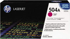 Hewlett-Packard - Magenta Toner Cartridge - Use with HP Color LaserJet CM3530 MFP, CP3525 - Caliber Tooling