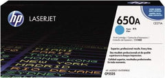 Hewlett-Packard - Cyan Toner Cartridge - Use with HP Color LaserJet Enterprise CP5525, M750 - Caliber Tooling