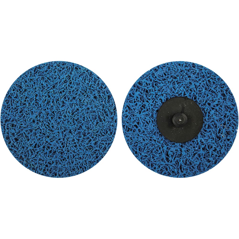 Norton - Deburring Discs Disc Diameter (Inch): 3 Abrasive Material: Aluminum Oxide - Caliber Tooling