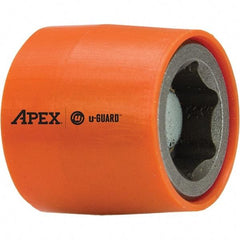 Apex - 1/2" Drive, 16mm Standard Impact Socket - 6 Points - Caliber Tooling