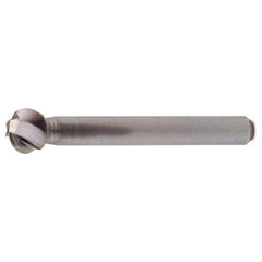 SD-3 Aluminum Cut Solid Carbide Bur-Ball Shape