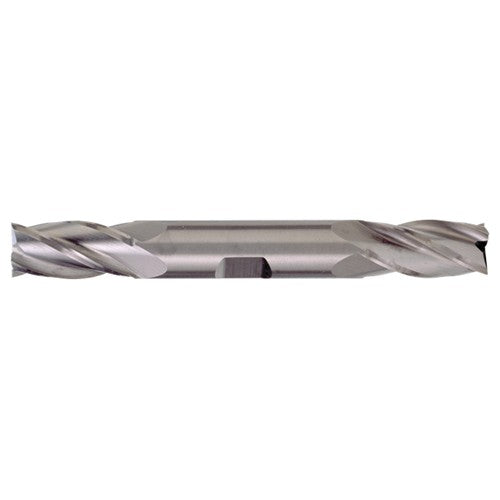 ‎1/4″ × 3/8″ × 5/8″ × 3-1/2″ RHS / RHC Solid Carbide 4-Flute Square End General Purpose End Mill - TiAlN - Exact Industrial Supply