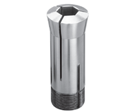 3/4"  5C Hex Collet with Internal & External Threads - Part # 5C-HI48-BV - Caliber Tooling