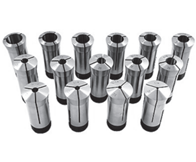 5C Collet Set (15pcs) - Part # 5C-SET15 - Caliber Tooling