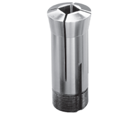 1/8"  5C Square Collet with Internal & External Threads - Part # 5C-SI08-BV - Caliber Tooling