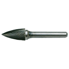 SG-51 Standard Cut Solid Carbide Bur-Pointed Tree Shape