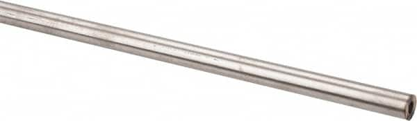 Value Collection - 6' Long, 1/2" OD, 304 Stainless Steel Tube - 0.12" Wall Thickness - Caliber Tooling