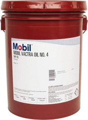 Mobil - 5 Gal Pail, Mineral Way Oil - ISO Grade 220, SAE Grade 18 - Caliber Tooling