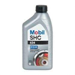 Mobil - 0.25 Gal Bottle, Synthetic Gear Oil - ISO 460 - Caliber Tooling