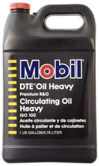 Mobil - 1 Gal Container Mineral Circulating Oil - SAE 40, ISO 150, 146 cSt at 40°C & 14.4 cSt at 100°F - Caliber Tooling