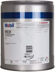 Mobil - 5 Gal Pail, ISO 32, SAE 10, Air Compressor Oil - -20°F to 400°, 29.5 Viscosity (cSt) at 40°C, 5.5 Viscosity (cSt) at 100°C - Caliber Tooling