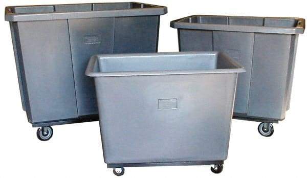 Bayhead Products - 400 Lb Load Capacity, 4 Bushels, Polyethylene Poly Truck - 21" Wide x 33" Long x 15" High - Caliber Tooling