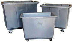 Bayhead Products - 400 Lb Load Capacity, 8 Bushels, Polyethylene Poly Truck - 24" Wide x 36" Long x 23" High - Caliber Tooling