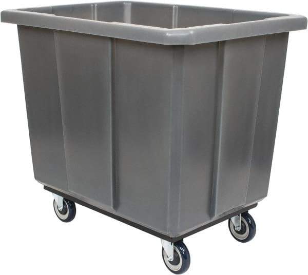 Bayhead Products - 600 Lb Load Capacity, 12 Bushels, Polyethylene Poly Truck - 28" Wide x 38" Long x 28" High - Caliber Tooling