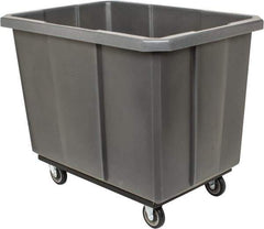 Bayhead Products - 800 Lb Load Capacity, 16 Bushels, Polyethylene Poly Truck - 31" Wide x 45" Long x 30" High - Caliber Tooling