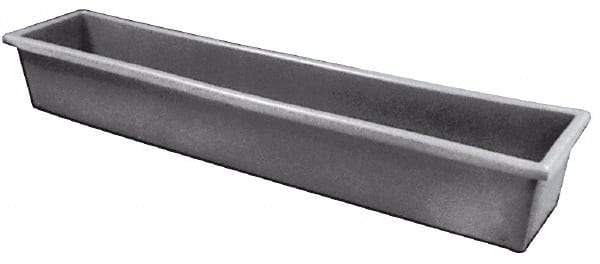 Bayhead Products - 54.4" Long x 11.5" Wide Gray Lid - For Use with Bayhead - KW-1 - Caliber Tooling