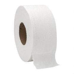 Kleenex - 750' Roll Length x 3.55" Sheet Width, Jumbo Roll Toilet Tissue - 2 Ply, White, Recycled Fiber - Caliber Tooling