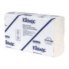 Kleenex - 1 Ply White Multi-Fold Paper Towels - 9-1/4" Wide - Caliber Tooling