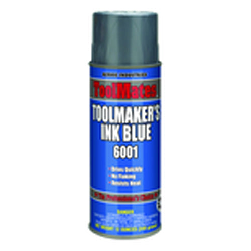 Toolmaker's Ink - Blue - 12 oz Aerosol - Caliber Tooling