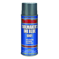 Toolmaker's Ink - Blue - 12 oz Aerosol - Caliber Tooling