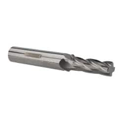 Scientific Cutting Tools - 1/2-32 UNS, 0.4" Cutting Diam, 4 Flute, Solid Carbide Helical Flute Thread Mill - Internal/External Thread, 1-3/32" LOC, 3-1/2" OAL, 1/2" Shank Diam - Caliber Tooling