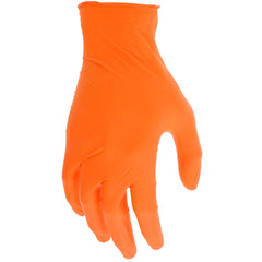 3.5 mil Economy Powder Free NBR Orange L