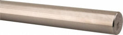 Thomson Industries - 1/2" Diam, 14" Long, Steel Standard Round Linear Shafting - 60-65C Hardness - Caliber Tooling