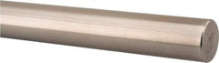 Thomson Industries - 1/2" Diam, 16" Long, Steel Standard Round Linear Shafting - 60-65C Hardness - Caliber Tooling