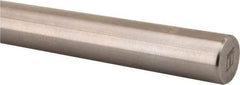 Thomson Industries - 1/2" Diam, 4" Long, Steel Standard Round Linear Shafting - 60-65C Hardness - Caliber Tooling