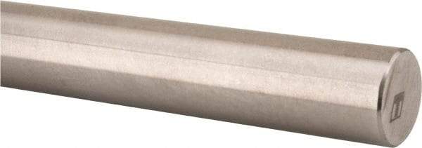 Thomson Industries - 1/2" Diam, 5" Long, Steel Standard Round Linear Shafting - 60-65C Hardness - Caliber Tooling