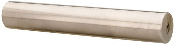 Thomson Industries - 1" Diam, 6" Long, Steel Standard Round Linear Shafting - 60-65C Hardness - Caliber Tooling