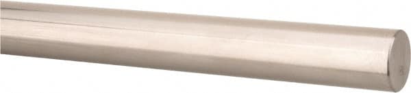 Thomson Industries - 3/4" Diam, 20" Long, Steel Standard Round Linear Shafting - 60-65C Hardness - Caliber Tooling