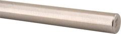 Thomson Industries - 3/8" Diam, 5" Long, Steel Standard Round Linear Shafting - 60-65C Hardness - Caliber Tooling