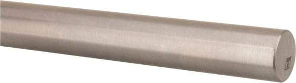 Thomson Industries - 3/4" Diam, 4' Long, Steel Standard Round Linear Shafting - Unhardened - Caliber Tooling