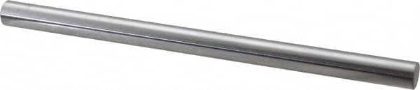 Thomson Industries - 3/8" Diam, 6" Long, Steel Standard Round Linear Shafting - Unhardened - Caliber Tooling