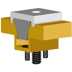 ‎Model 60050-8-32 Thread Size - Machinable Uniforce Clamp with Locking Plate - Caliber Tooling