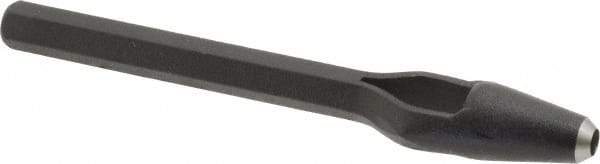 Value Collection - 3/16" Arch Punch - 4-1/2" OAL, Steel - Caliber Tooling