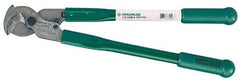 Greenlee - 18" OAL, 350 MCM Capacity, Cable Cutter - Rubber Handle - Caliber Tooling