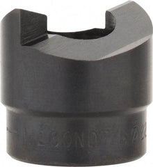 Greenlee - 1/2" Conduit Round Punch - 7/8" Hole Diam - Caliber Tooling