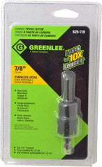 Greenlee - 7/8" Diam, Hole Saw - Caliber Tooling