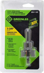 Greenlee - 1-3/8" Diam, Hole Saw - Caliber Tooling