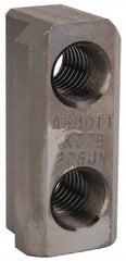 Abbott Workholding Products - Steel Lathe Chuck Jaw Nut - 8" Chuck Diam Compatible, 12mm Screw - Caliber Tooling