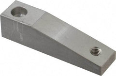 De-Sta-Co - 0.33 to 0.79" High, M8 Port, Aluminum, Single, Swing Clamp Arm - 3.15" OAL to 0.79" Overall Width - Caliber Tooling