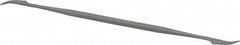 Grobet - 6" Riffler Precision Swiss Pattern File - Die Sinker's Handle - Caliber Tooling